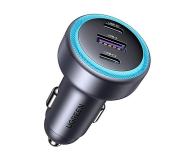 UGREEN Ładowarka samochodowa EC307 USB + 2X USB-C 30W czarna - 1488943 - zdjęcie 1